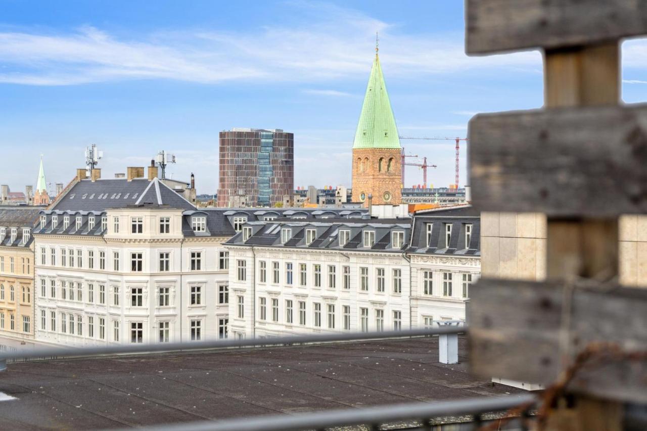 Central Penthouse Apartment With Rooftop Terrace Kodaň Exteriér fotografie
