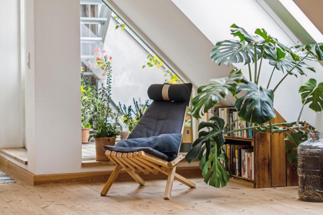 Central Penthouse Apartment With Rooftop Terrace Kodaň Exteriér fotografie
