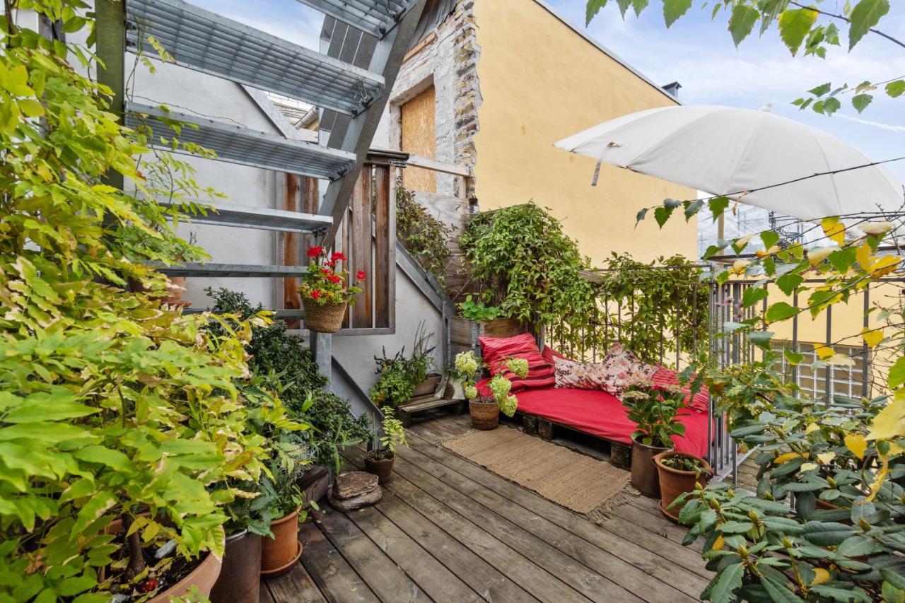 Central Penthouse Apartment With Rooftop Terrace Kodaň Exteriér fotografie