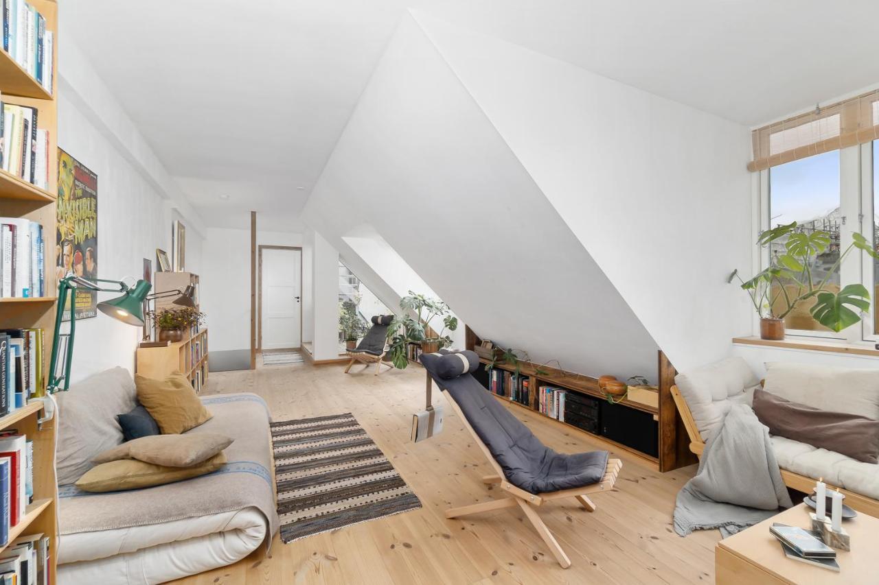 Central Penthouse Apartment With Rooftop Terrace Kodaň Exteriér fotografie