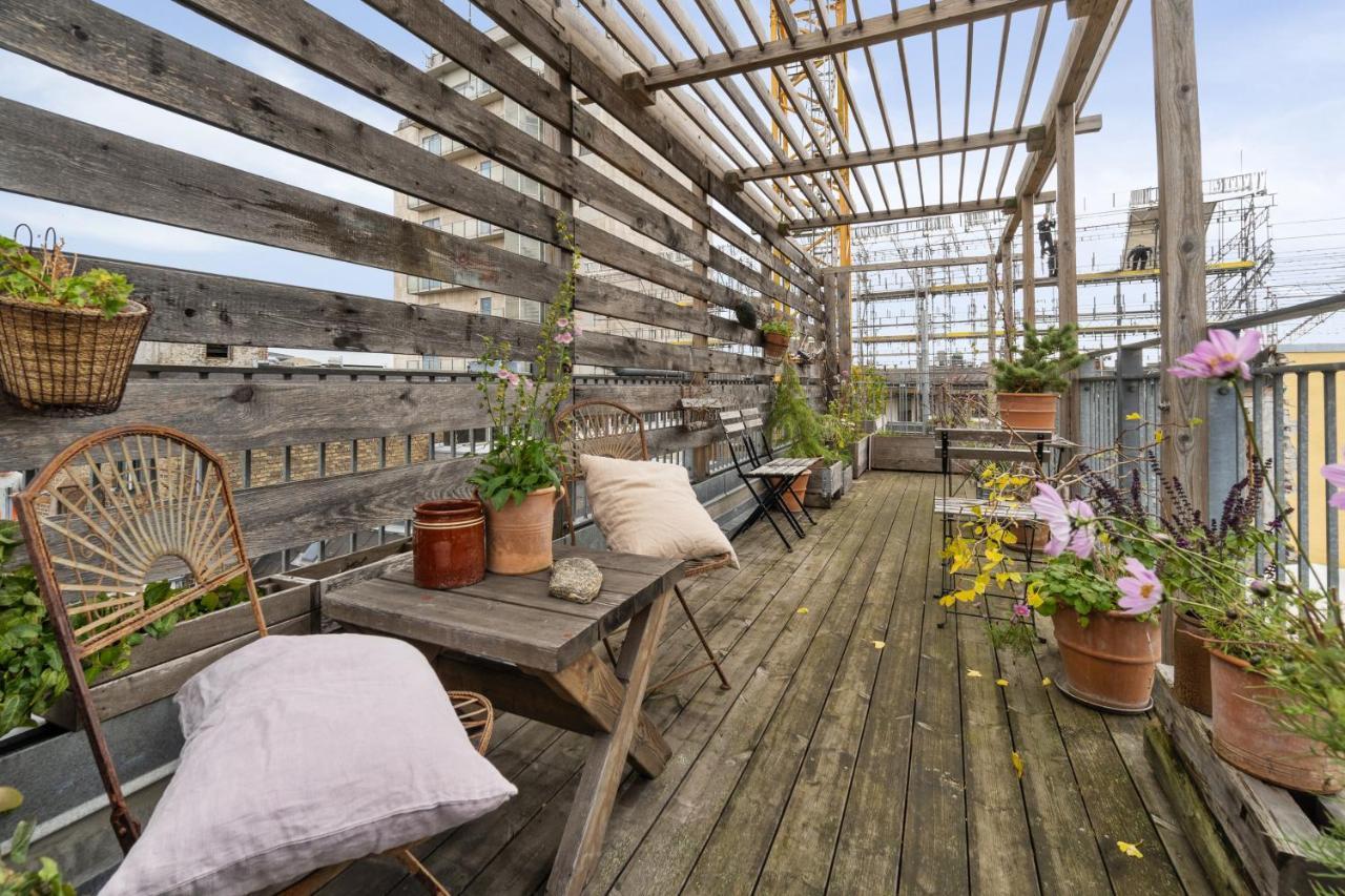 Central Penthouse Apartment With Rooftop Terrace Kodaň Exteriér fotografie