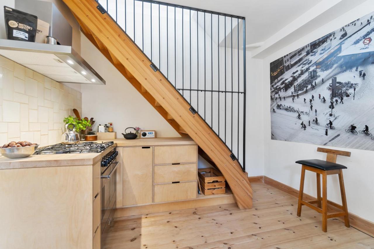 Central Penthouse Apartment With Rooftop Terrace Kodaň Exteriér fotografie