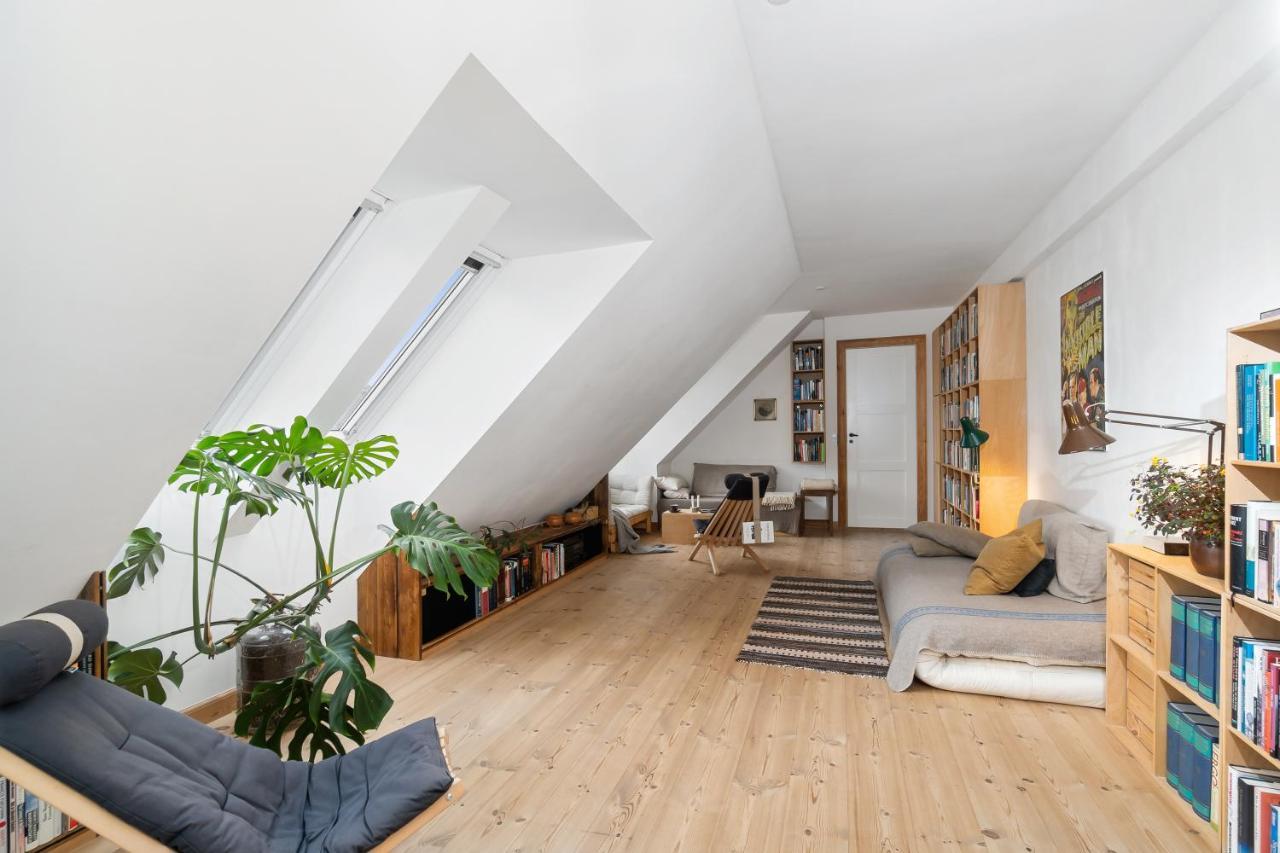 Central Penthouse Apartment With Rooftop Terrace Kodaň Exteriér fotografie